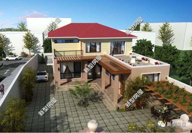 5套小院別墅設計圖，讓您心向往之.....