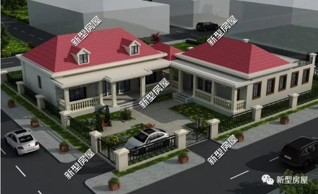 5套小院別墅設計圖，讓您心向往之.....