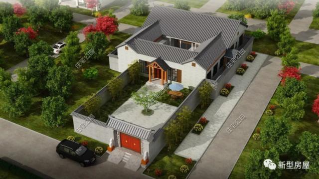 5套小院別墅設計圖，讓您心向往之.....