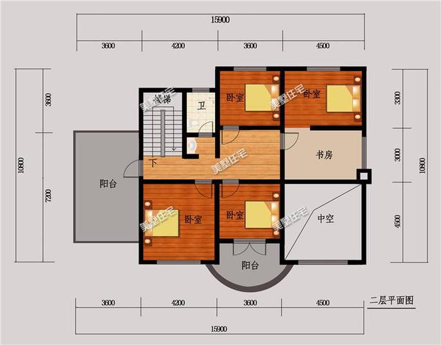 兩層經(jīng)濟(jì)實(shí)用農(nóng)村自建房，5套兩層戶型推薦，您喜歡哪套？