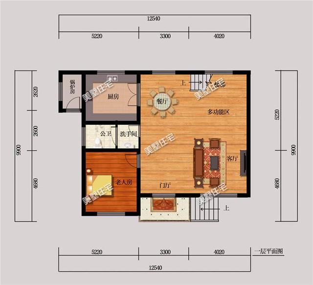 兩層經(jīng)濟(jì)實(shí)用農(nóng)村自建房，5套兩層戶型推薦，您喜歡哪套？