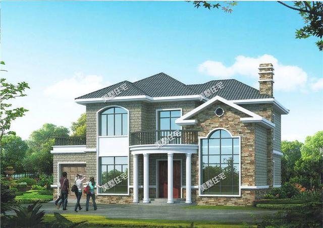 兩層經(jīng)濟(jì)實(shí)用農(nóng)村自建房，5套兩層戶型推薦，您喜歡哪套？