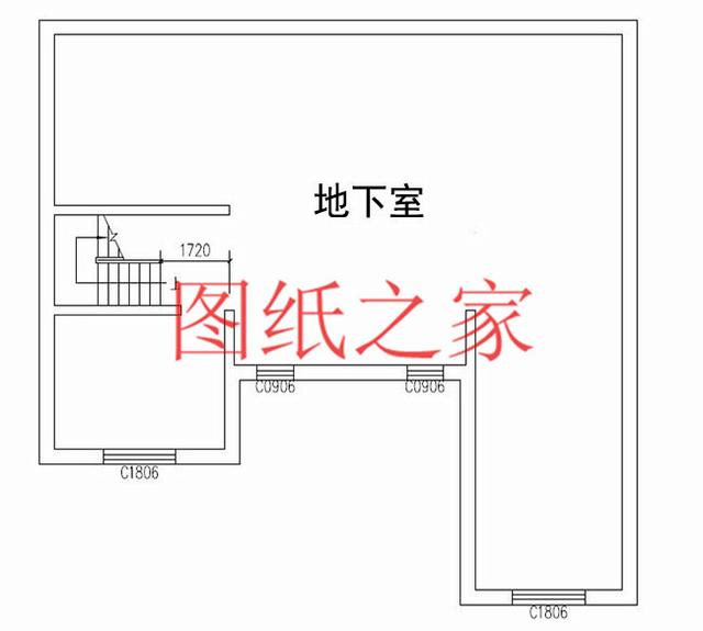 大戶型二層別墅設計圖，經濟實惠、簡單大氣，適合大家族居住。