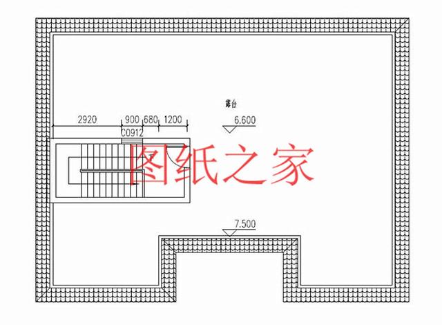 大戶型二層別墅設計圖，經濟實惠、簡單大氣，適合大家族居住。