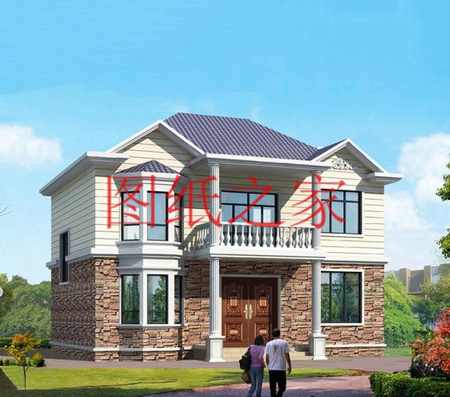 小戶型二層別墅設計圖，只有您想不到沒有我們做不到！