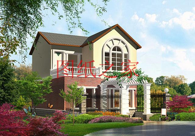 小戶型二層別墅設計圖，只有您想不到沒有我們做不到！