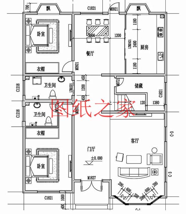 推薦4套170平米左右的二層別墅設(shè)計圖，大戶型寬敞開闊、豪華大氣！