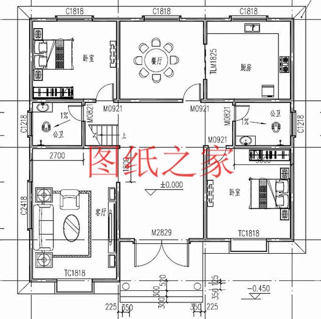 推薦4套170平米左右的二層別墅設(shè)計圖，大戶型寬敞開闊、豪華大氣！