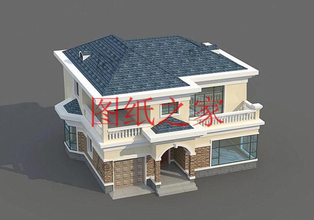 推薦4套170平米左右的二層別墅設(shè)計圖，大戶型寬敞開闊、豪華大氣！