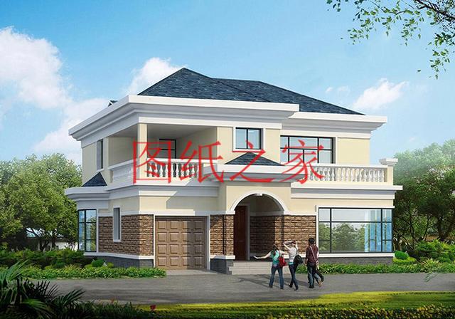 推薦4套170平米左右的二層別墅設(shè)計圖，大戶型寬敞開闊、豪華大氣！