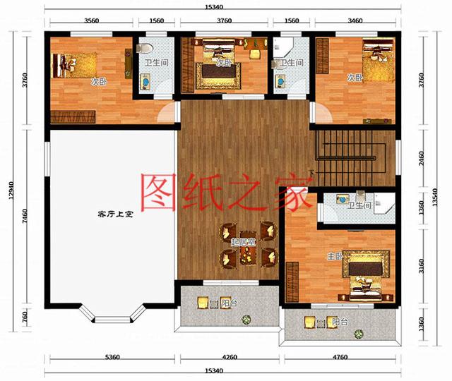 推薦4套170平米左右的二層別墅設(shè)計圖，大戶型寬敞開闊、豪華大氣！