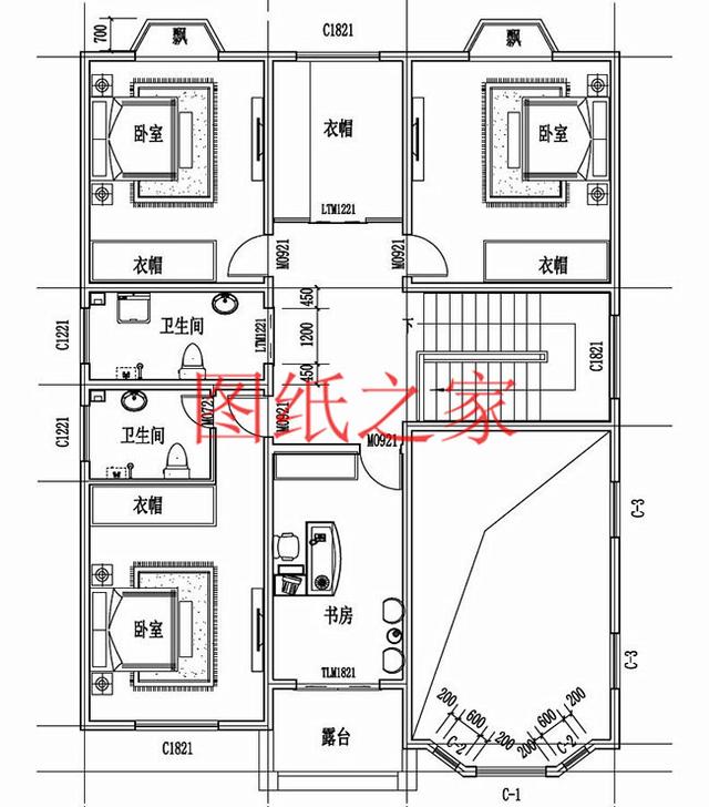 推薦4套170平米左右的二層別墅設(shè)計圖，大戶型寬敞開闊、豪華大氣！