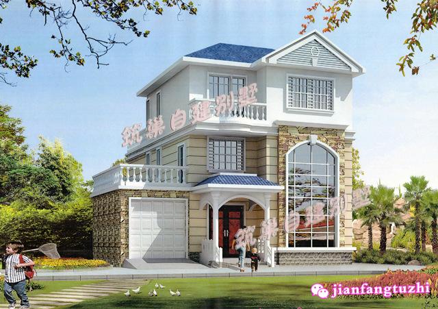 三層復式別墅設計圖，您值得選擇！