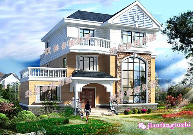 三層復式別墅設計圖，您值得選擇！