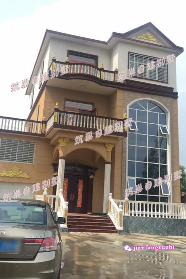 三層復式別墅設計圖，您值得選擇！