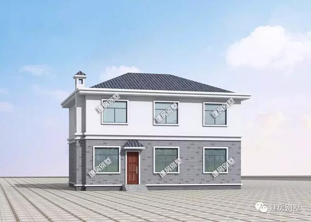 簡單的別墅設計圖，簡單質(zhì)樸，卻功能齊全。