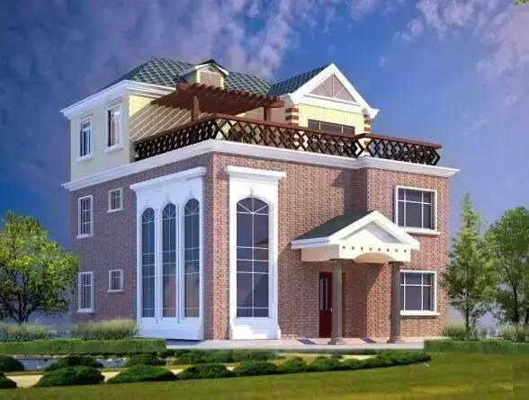 十套農村自建房，推薦給您，您喜歡那一套呢？