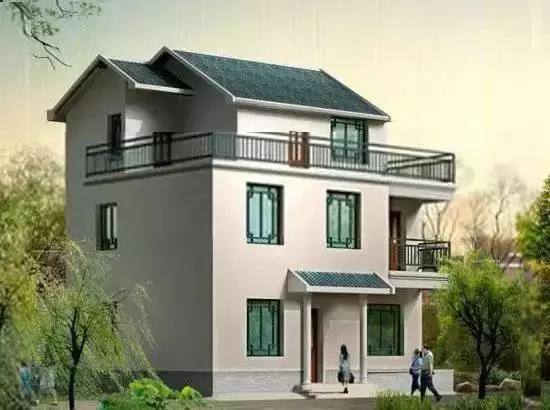 十套農村自建房，推薦給您，您喜歡那一套呢？