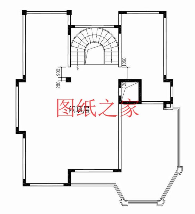 精致奢華的大戶型三層別墅設計圖，推薦給您獨一無二的建筑。