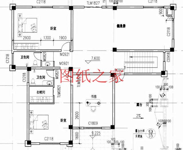 精致奢華的大戶型三層別墅設計圖，推薦給您獨一無二的建筑。