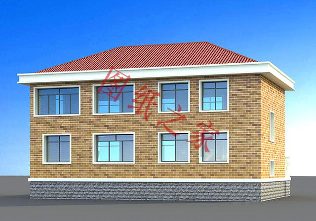 6套二層別墅設計圖，有錢了就回家修別墅，想要多大就修多大！