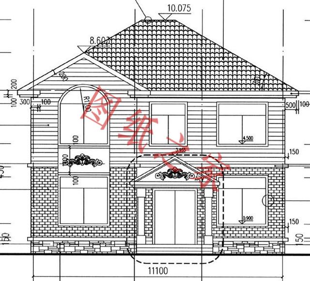 6套二層別墅設計圖，有錢了就回家修別墅，想要多大就修多大！