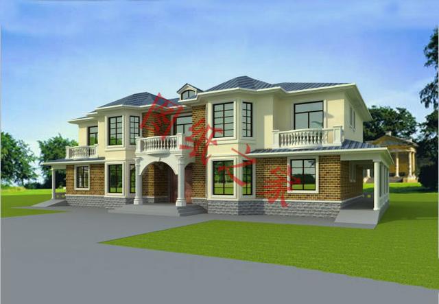 6套二層別墅設計圖，有錢了就回家修別墅，想要多大就修多大！