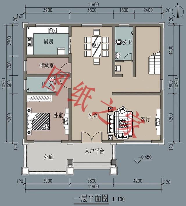 6套二層別墅設計圖，有錢了就回家修別墅，想要多大就修多大！