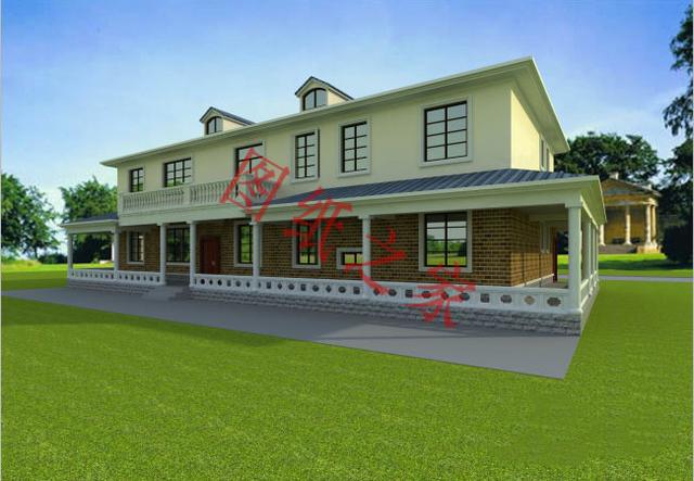 6套二層別墅設計圖，有錢了就回家修別墅，想要多大就修多大！