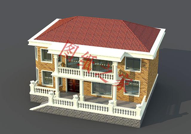 6套二層別墅設計圖，有錢了就回家修別墅，想要多大就修多大！