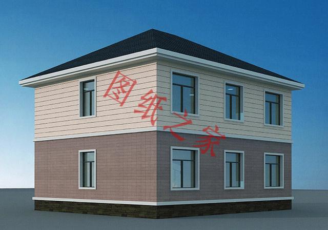 6套二層別墅設計圖，有錢了就回家修別墅，想要多大就修多大！