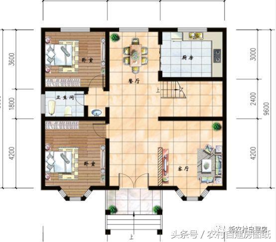 3套大氣歐式別墅設(shè)計(jì)圖，戶型經(jīng)典30年不過(guò)時(shí)，您值得選購(gòu)！