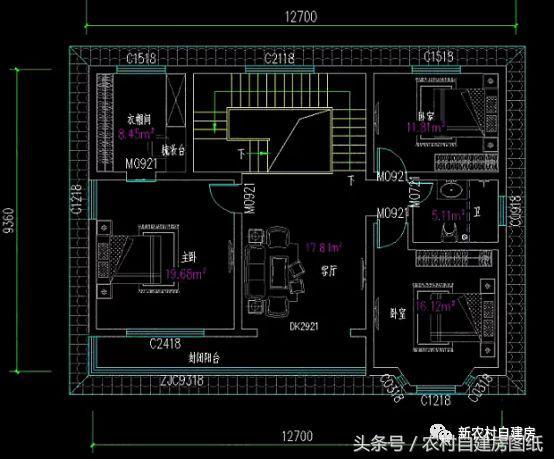 3套大氣歐式別墅設(shè)計(jì)圖，戶型經(jīng)典30年不過(guò)時(shí)，您值得選購(gòu)！