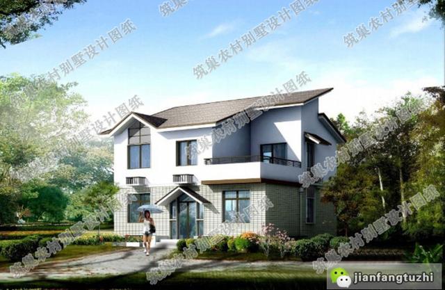 7套進深10米左右二三層農村自建房，高端大氣上檔次。