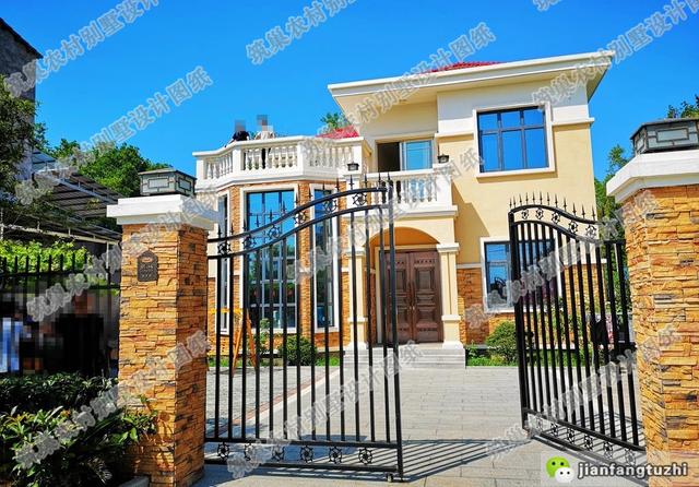 7套進深10米左右二三層農村自建房，高端大氣上檔次。