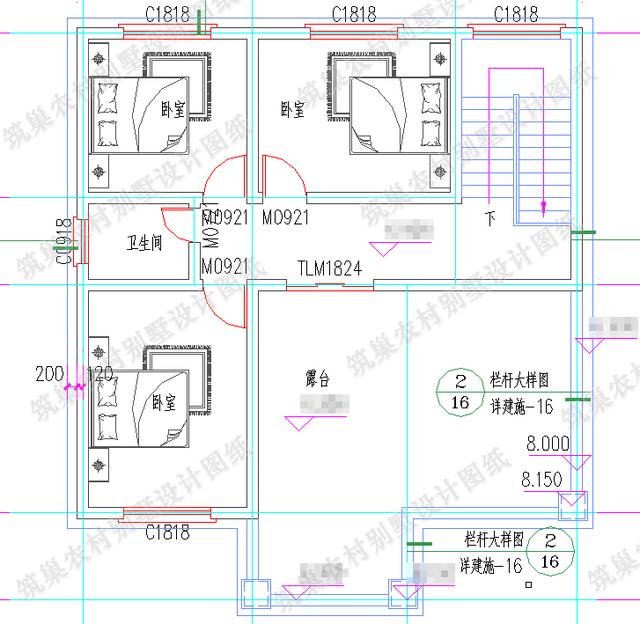 7套進深10米左右二三層農村自建房，高端大氣上檔次。