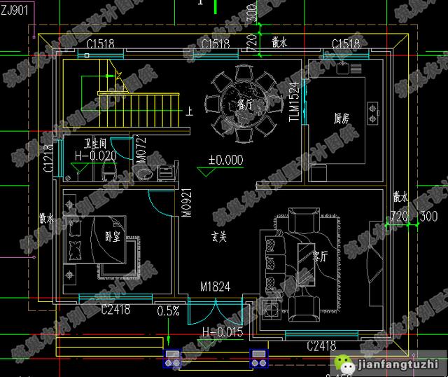 7套進深10米左右二三層農村自建房，高端大氣上檔次。