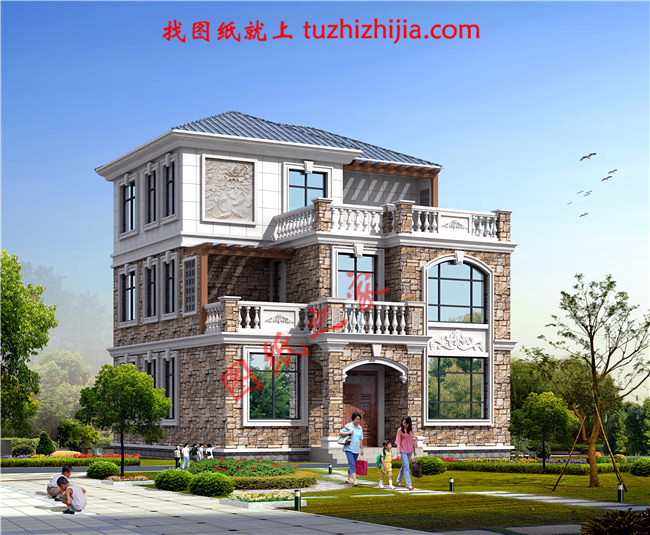 受歡迎的2026三層樓農(nóng)村別墅圖，8套不同面積的圖紙送給大家！