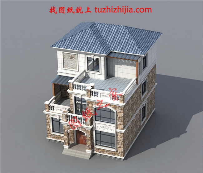 受歡迎的2026三層樓農(nóng)村別墅圖，8套不同面積的圖紙送給大家！