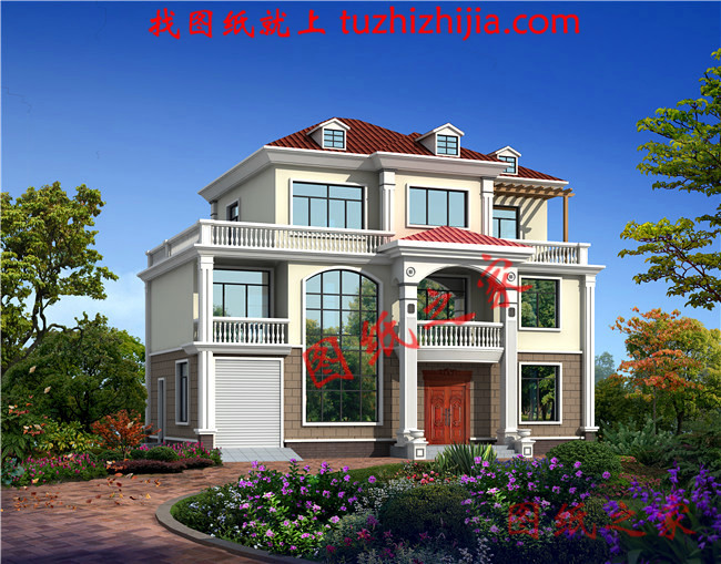 受歡迎的2026三層樓農(nóng)村別墅圖，8套不同面積的圖紙送給大家！