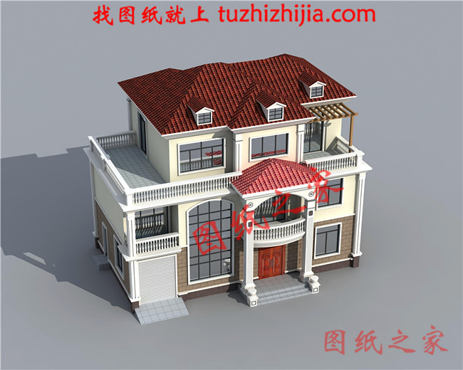 受歡迎的2026三層樓農(nóng)村別墅圖，8套不同面積的圖紙送給大家！