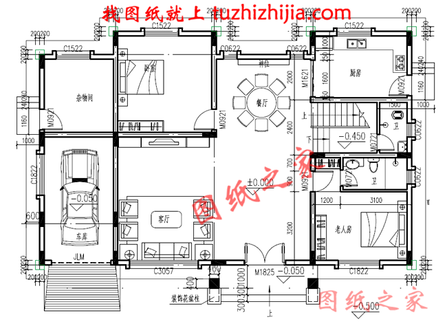 受歡迎的2026三層樓農(nóng)村別墅圖，8套不同面積的圖紙送給大家！