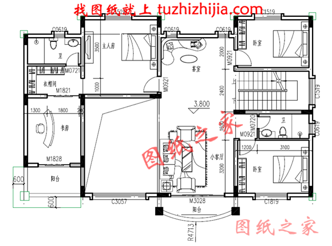 受歡迎的2026三層樓農(nóng)村別墅圖，8套不同面積的圖紙送給大家！