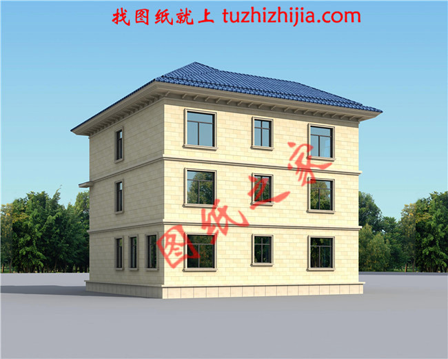 受歡迎的2026三層樓農(nóng)村別墅圖，8套不同面積的圖紙送給大家！