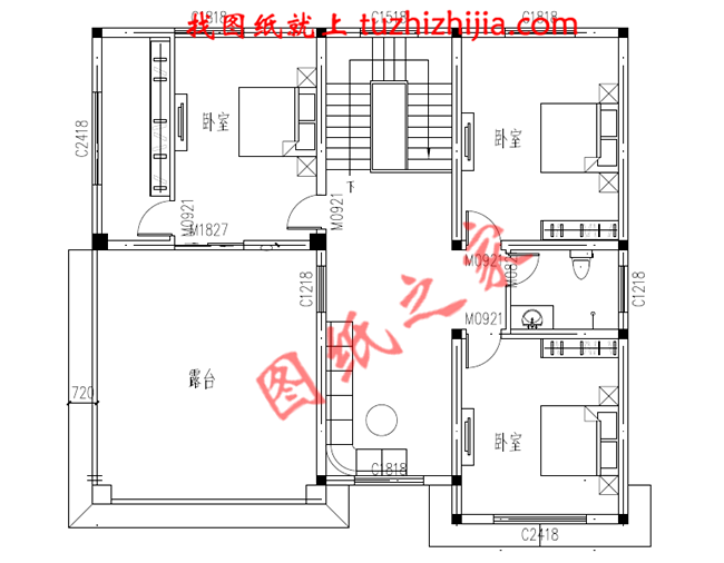 受歡迎的2026三層樓農(nóng)村別墅圖，8套不同面積的圖紙送給大家！