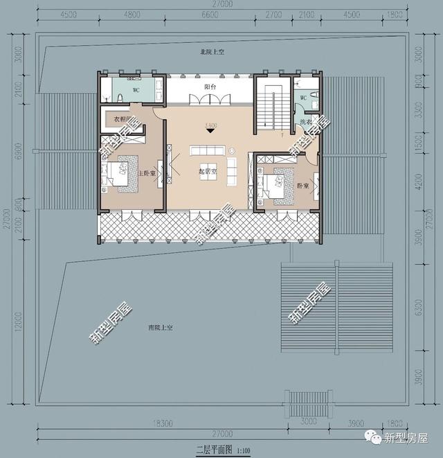7套中式別墅設計圖，還你中國風。