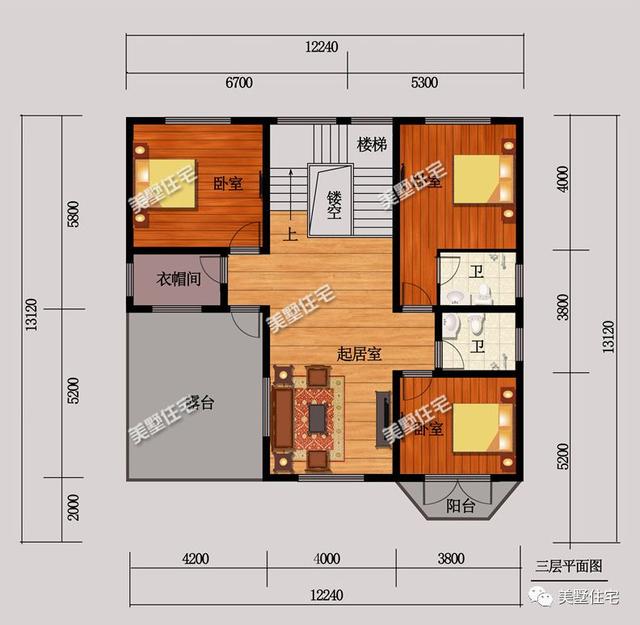 6套帶堂屋別墅設計圖，專為您的生活習慣而設計，歡迎帶走。