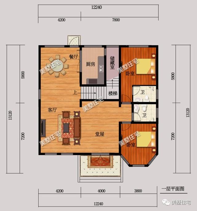 6套帶堂屋別墅設計圖，專為您的生活習慣而設計，歡迎帶走。