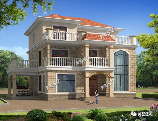 6套帶堂屋別墅設計圖，專為您的生活習慣而設計，歡迎帶走。