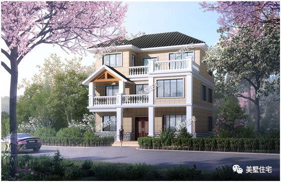 6套帶堂屋別墅設計圖，專為您的生活習慣而設計，歡迎帶走。